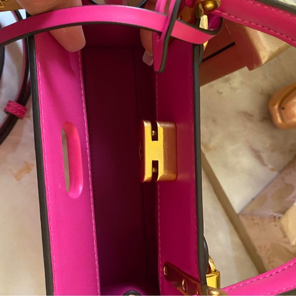 Tory Burch Lee Radziwill mini petite crazy pink - Picture 6 of 6